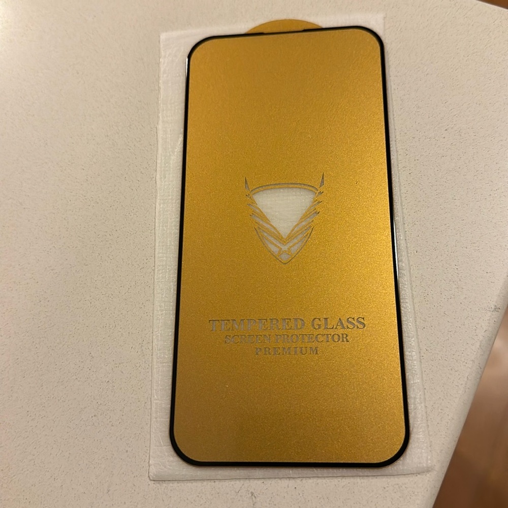 Tempered Glass Screen Protector